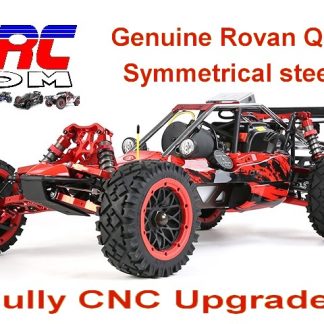 Rovan 360A Red 1/5 scale 36cc CNC aluminum upgrade gasoline buggy