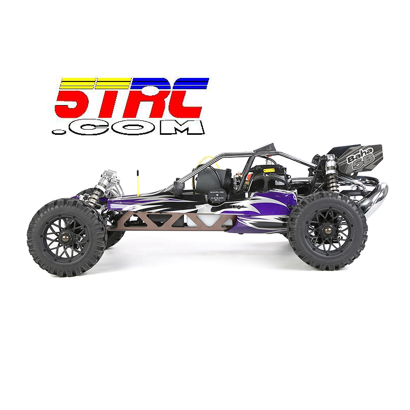 Rovan 360A Buggy Purple 1/5 scale 36cc CNC aluminum upgrade gasoline buggy