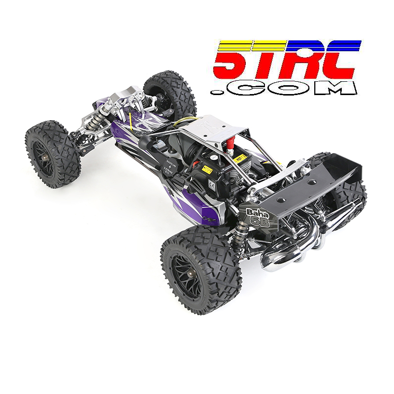 Rovan 360A Buggy Purple 1/5 scale 36cc CNC aluminum upgrade gasoline buggy