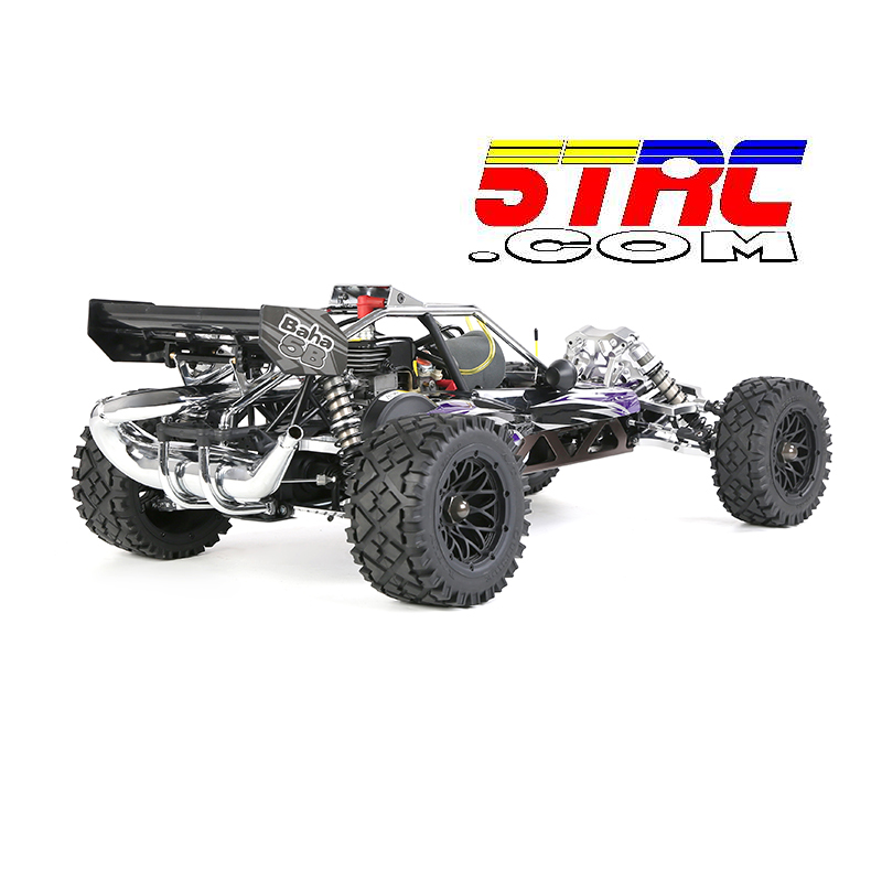 Rovan 360A Buggy Purple 1/5 scale 36cc CNC aluminum upgrade gasoline buggy