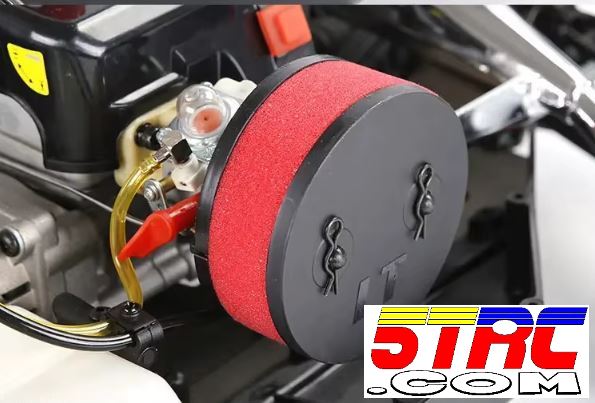 Rovan LT LT360 Series 1/5 Scale 36cc Ready to Run Baja RC Truck Red 4WD - Image 17