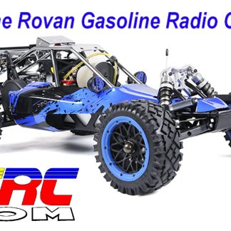 Rovan 360 Long Body Blue 1/5 Scale 36cc Gasoline Buggies