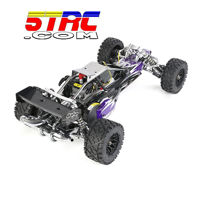 Rovan 360A Buggy Purple 1/5 scale 36cc CNC aluminum upgrade gasoline buggy