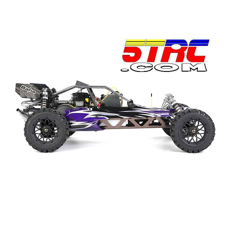Rovan 360A Buggy Purple 1/5 scale 36cc CNC aluminum upgrade gasoline buggy