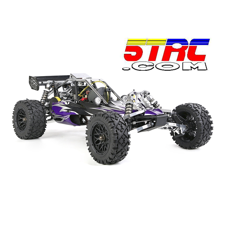 Rovan 360A Buggy Purple 1/5 scale 36cc CNC aluminum upgrade gasoline buggy