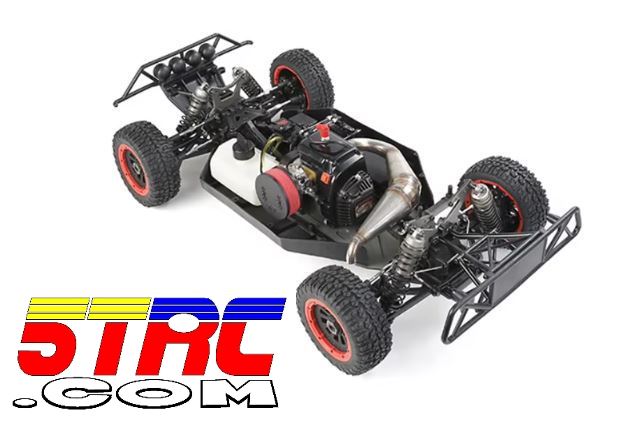 Rovan LT LT360 Series 1/5 Scale 36cc Ready to Run Baja RC Truck White 4WD - Image 12