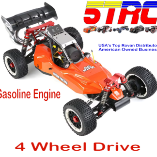 4WD Rovan 5S 36CC 1/5 Scale 2 Stroke Gasoline Buggy Orange