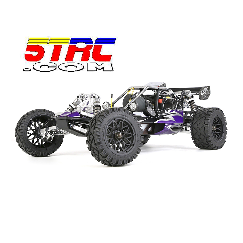 Rovan 360A Buggy Purple 1/5 scale 36cc CNC aluminum upgrade gasoline buggy