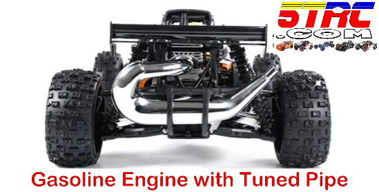 rovan rc 1/5 scale 5b baja buggy 29cc gasoline engine with yellow hornet body