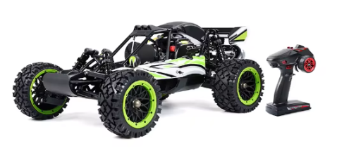 Rovan Q Shorty Q290 Green #01 1/5 Scale 29cc Gasoline Buggy - Image 2