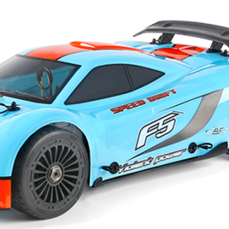 Rovan F5 32CC RC Gasoline RC Racing Car 4WD 2.4G 1/5 Scale Blue