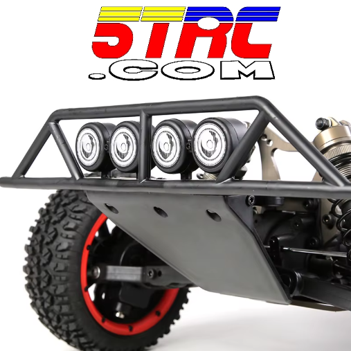 Rovan LT LT360 Series 1/5 Scale 36cc Ready to Run Baja RC Truck White 4WD - Image 31