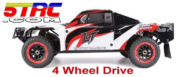 Rovan LT LT360 Series 1/5 Scale 36cc Ready to Run Baja RC Truck Red 4WD - Image 10