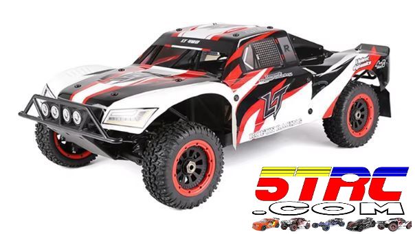 Rovan LT LT360 Series 1/5 Scale 36cc Ready to Run Baja RC Truck Red 4WD - Image 9