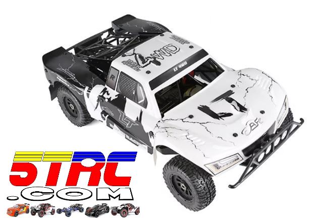 Rovan LT LT360 Series 1/5 Scale 36cc Ready to Run Baja RC Truck White 4WD - Image 10
