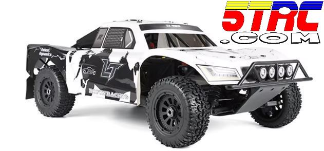 Rovan LT LT360 Series 1/5 Scale 36cc Ready to Run Baja RC Truck White 4WD - Image 9