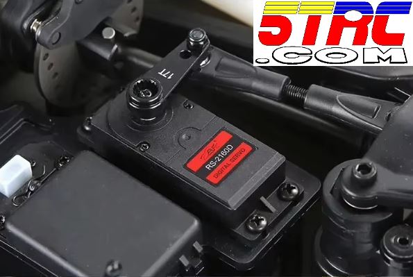 Rovan LT LT360 Series 1/5 Scale 36cc Ready to Run Baja RC Truck Green - Image 23