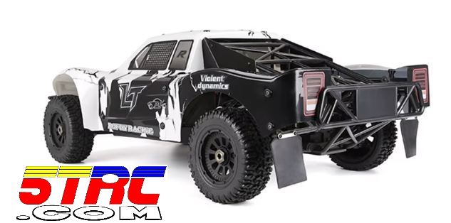 Rovan LT LT360 Series 1/5 Scale 36cc Ready to Run Baja RC Truck White 4WD - Image 8