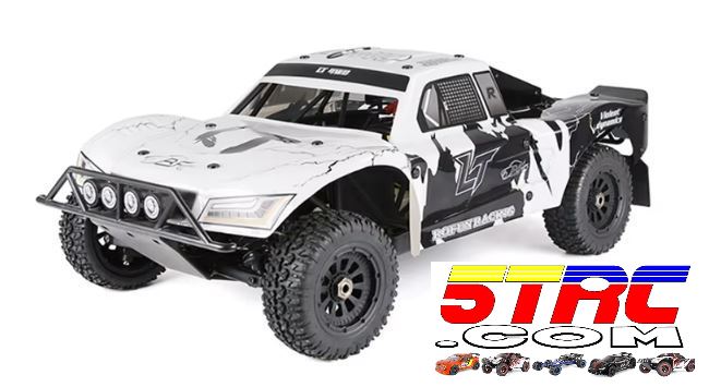 Rovan LT LT360 Series 1/5 Scale 36cc Ready to Run Baja RC Truck White 4WD - Image 7