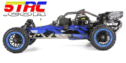 Rovan Rc Ft 360 Rovan 360 Gas Long Body Blue 1/5 Scale 36cc Gasoline Buggy - 5TRC.com