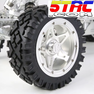 Rovan CNC 360SS polished aluminium 36cc gasoline buggy