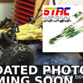 1/5 Scale 5B 29cc gasoline Baja buggy jungle green camo