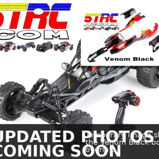 Buggy Gas Powered Rovan 1/5 Scale 5B 29cc RC Buggy Venom Black Gas Can