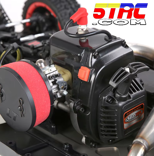 Rovan LT LT360 Series 1/5 Scale 36cc Ready to Run Baja RC Truck Red 4WD - Image 27