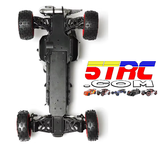 Rovan 5B Black #26 1/5 Scale 29cc Gasoline Ready To Run RC Buggy A - Image 27