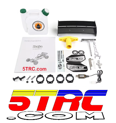 Rovan D5 1/5 Scale 36cc 4 Wheel Drive