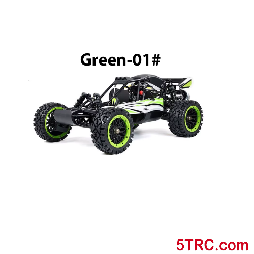 Rovan Q Shorty Q290 Green #01 1/5 Scale 29cc Gasoline Buggy - Image 5