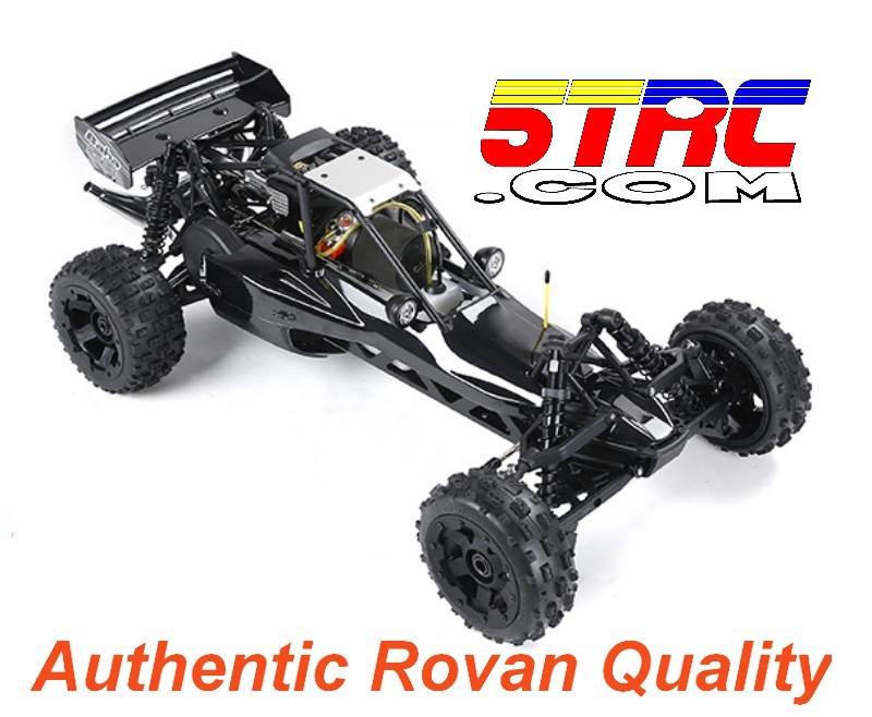 Rovan 5B Black #26 1/5 Scale 29cc Gasoline Ready To Run RC Buggy A - Image 6