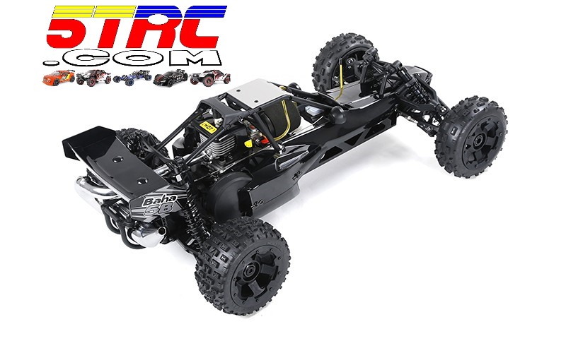 Rovan 5B Black #26 1/5 Scale 29cc Gasoline Ready To Run RC Buggy A - Image 36