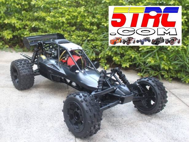 Rovan 5B Black #26 1/5 Scale 29cc Gasoline Ready To Run RC Buggy A - Image 35