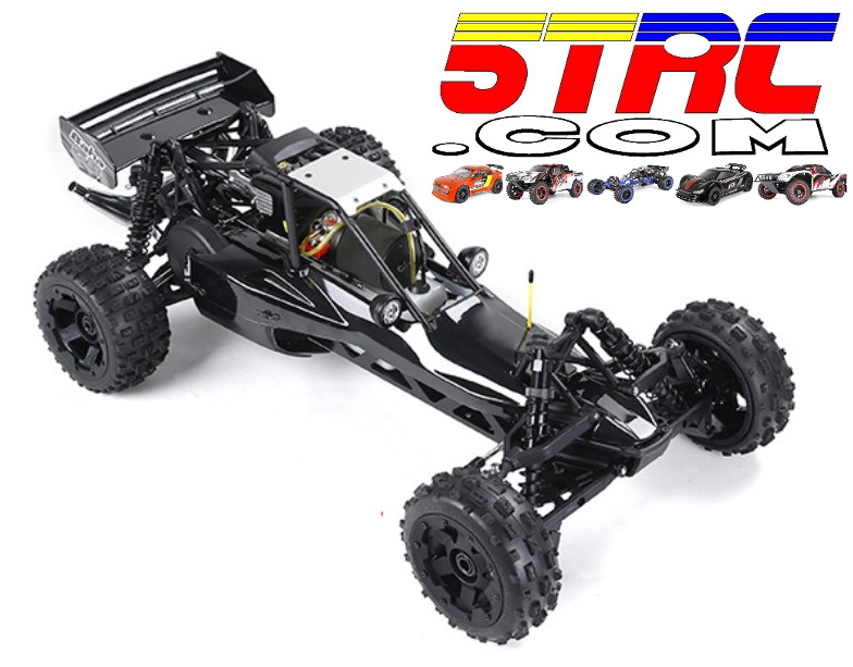 Rovan 5B Black #26 1/5 Scale 29cc Gasoline Ready To Run RC Buggy A - Image 34