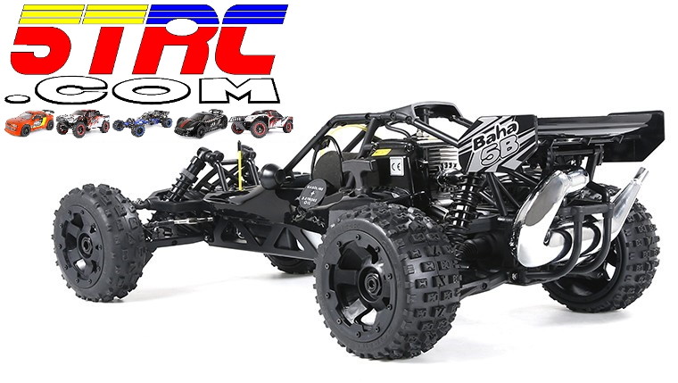 Rovan 5B Black #26 1/5 Scale 29cc Gasoline Ready To Run RC Buggy A - Image 33