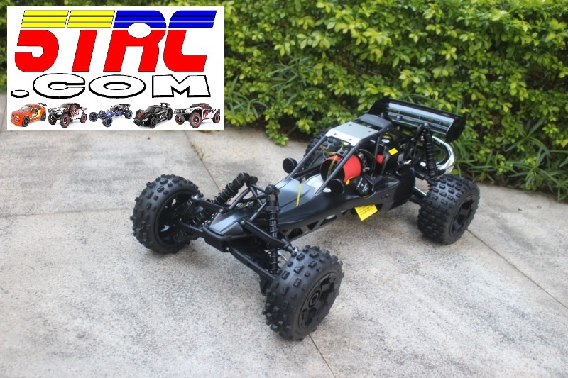 Rovan 5B Black #26 1/5 Scale 29cc Gasoline Ready To Run RC Buggy A - Image 32