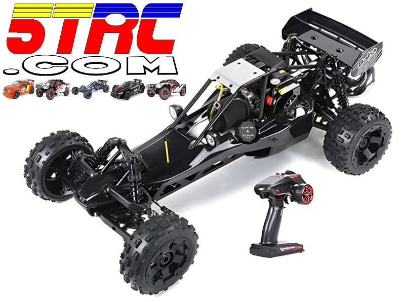 Rovan 5B Black #26 1/5 Scale 29cc Gasoline Ready To Run RC Buggy A - Image 30