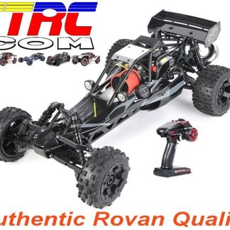 RTR RC Car Rovan 5B Black #46 1/5 Scale 29cc