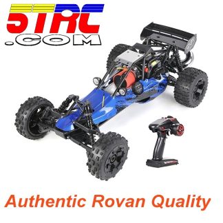 Rovan 5B Blue 1/5 Scale 29cc Gasoline RC Buggy