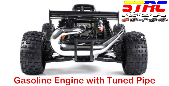 Baja Buggy Rovan 29cc RC 1/5 scale gasoline clear unpainted body