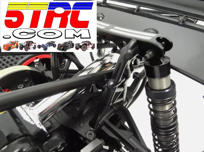 Baja Buggy Rovan 29cc RC 1/5 scale gasoline clear unpainted body