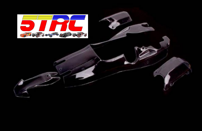 Baja Buggy Rovan 29cc RC 1/5 scale gasoline clear unpainted body