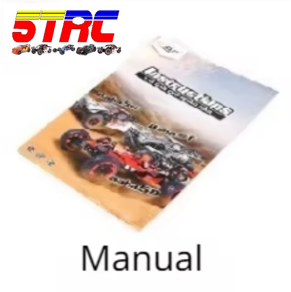 Baja Buggy Rovan 29cc RC 1/5 scale gasoline clear unpainted body