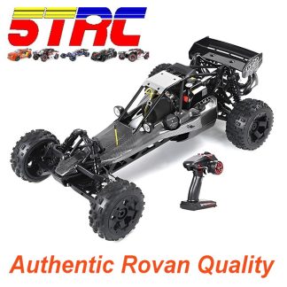Rovan 5B Grey #25 1/5 Scale 29cc Gasoline Ready To Run RC Buggy A