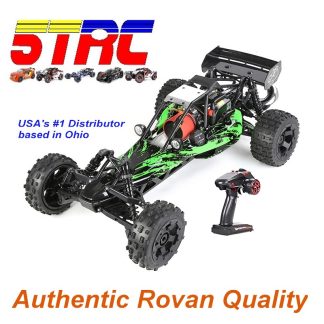 Rovan 5B Green #49 1/5 Scale 29cc Gasoline Ready To Run Radio Control Buggy