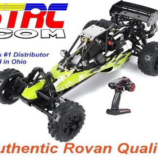 Rovan 5B Green #43 1/5 Scale 29cc Gasoline Ready To Run Radio Control Buggy