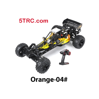 Rovan 5B Orange #04 1/5 Scale 29cc Gasoline Ready To Run Radio Control Buggy