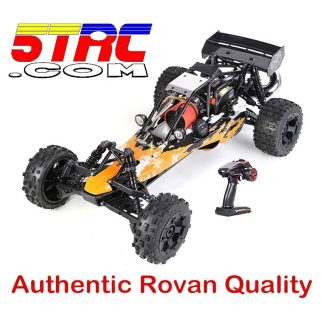 RTR Buggy RC Rovan 5B Orange #44 1/5 scale 29cc gasoline buggy