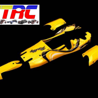 5B Rovan RC 1/5 scale 29cc gasoline Baja buggy Sunrise body